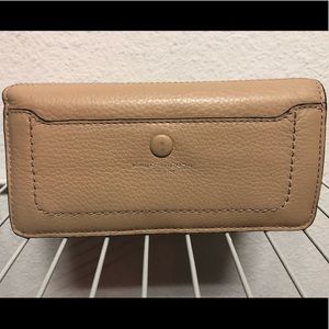 Marc Jacobs Open Face Leather Wallet